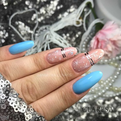 Alternative view of Claresa BLUE 702 Gel Polish 5 ml