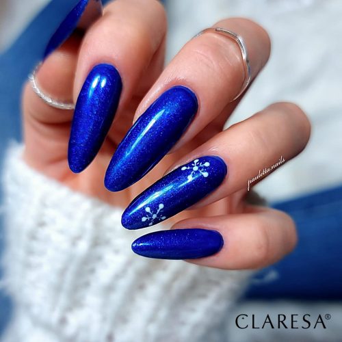 Alternative view of Claresa BLUE 714 Gel Polish 5 ml