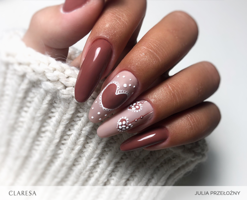 Alternative view of Claresa BROWN 305 Gel Polish 5 ml