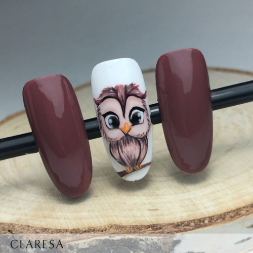 Alternative view of Claresa BROWN 306 Gel Polish 5 ml