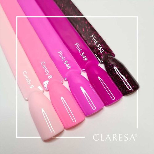 Alternative view of Claresa CANDY 5 Gel Polish 5 ml