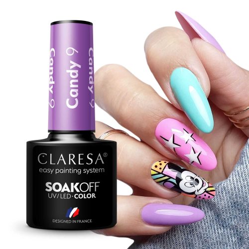 Alternative view of Claresa CANDY 9 Gel Polish 5 ml