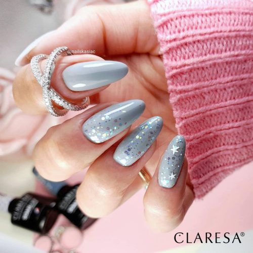 Alternative view of Claresa GRAY 206 Gel Polish 5 ml
