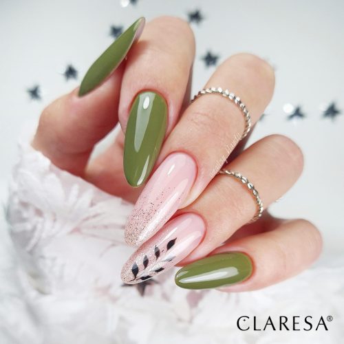Alternative view of Claresa GREEN 802 Gel Polish 5 ml