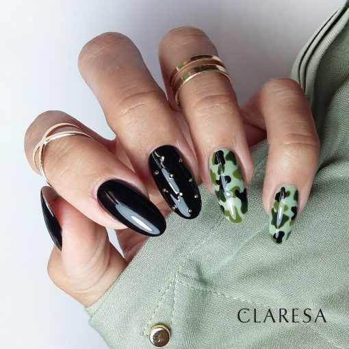 Claresa GREEN 805 Gel Polish 5 ml - Image 4