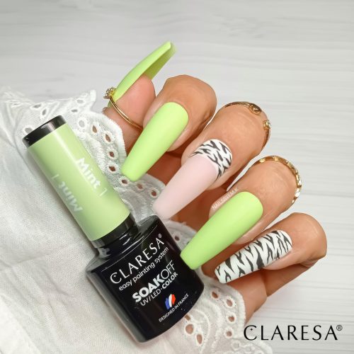Alternative view of Claresa MINT 1 Gel Polish 5 ml