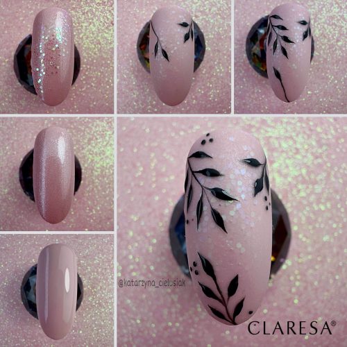 Alternative view of Claresa PINK 509 Gel Polish 5 ml