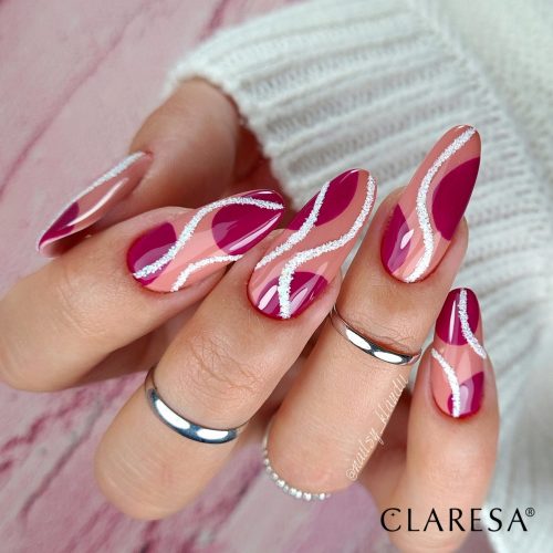 Alternative view of Claresa PINK 542 Gel Polish 5 ml