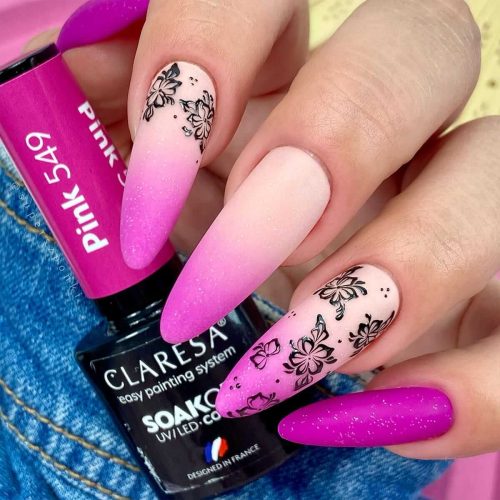 Alternative view of Claresa PINK 549 Gel Polish 5 ml