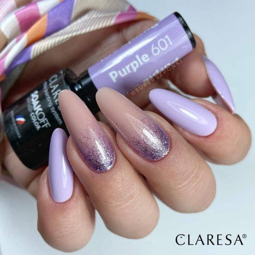 Alternative view of Claresa PURPLE 601 Gel Polish 5 ml