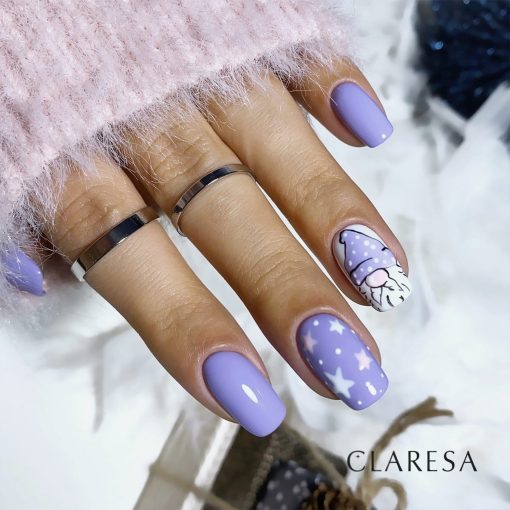 Claresa PURPLE 602 Gel Polish 5 ml - Image 2
