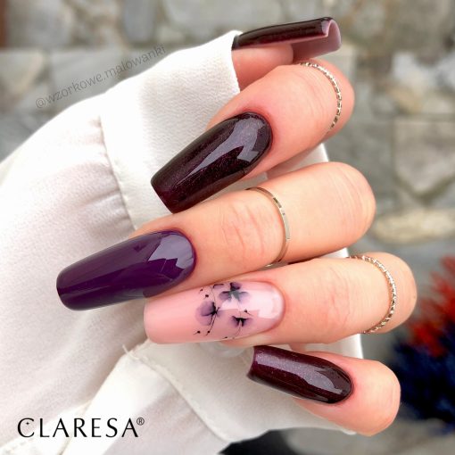 Claresa PURPLE 621 Gel Polish 5 ml - Image 3