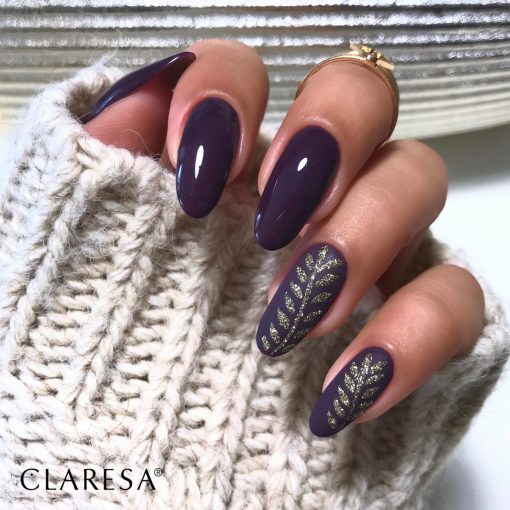 Claresa PURPLE 630 Gel Polish 5 ml - Image 2