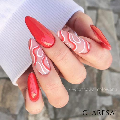 Alternative view of Claresa RED 400 Gel Polish 5 ml