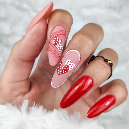 Alternative view of Claresa RED 411 Gel Polish 5 ml