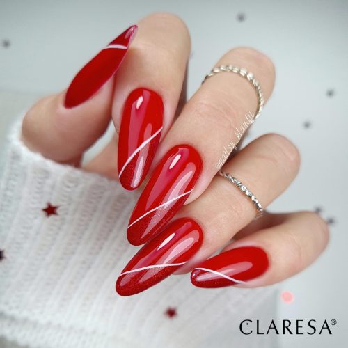 Alternative view of Claresa RED 418 Gel Polish 5 ml