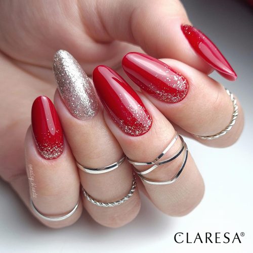 Alternative view of Claresa RED 419 Gel Polish 5 ml