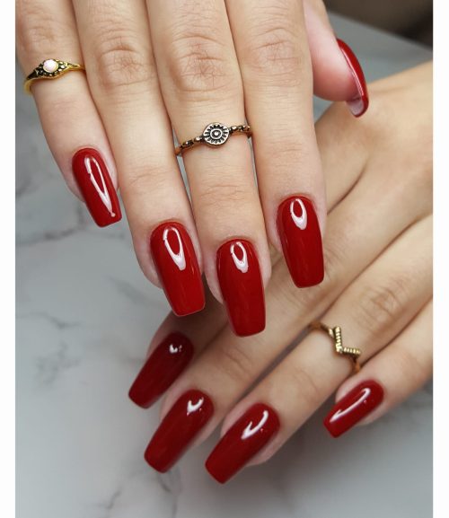 Alternative view of Claresa RED 420 Gel Polish 5 ml