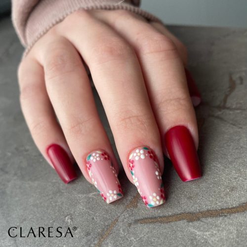 Alternative view of Claresa RED 427 Gel Polish 5 ml
