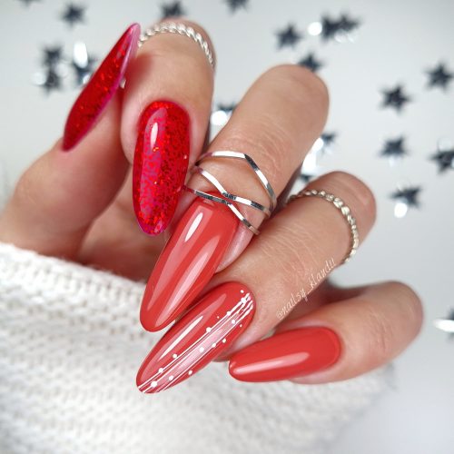 Alternative view of Claresa RED 431 Gel Polish 5 ml