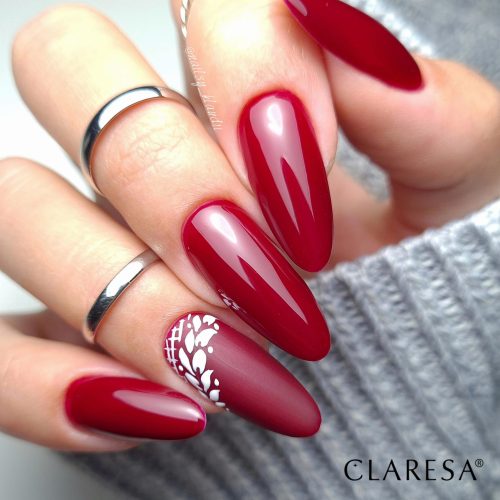 Alternative view of Claresa RED 435 Gel Polish 5 ml