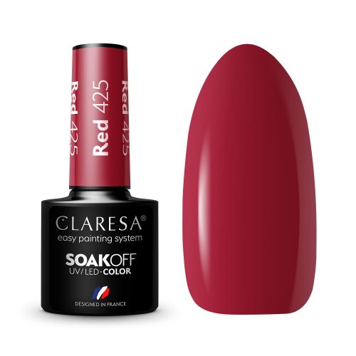 Claresa RED 425 Gel Polish 5 ml