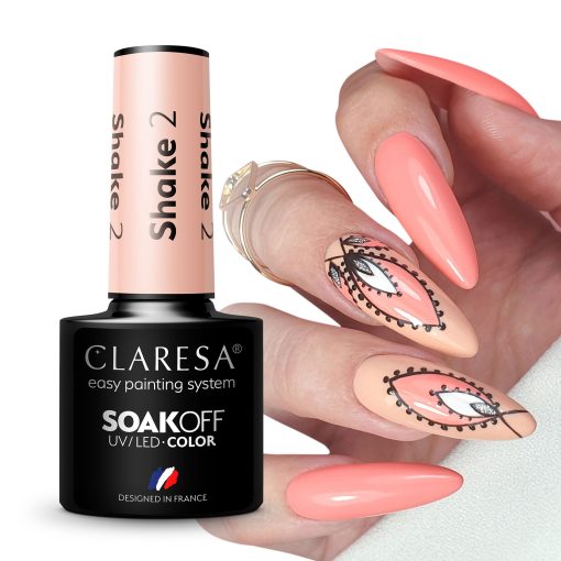 Claresa SHAKE 2 Gel Polish 5 ml - Image 2