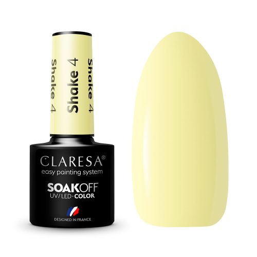 Claresa SHAKE 4 Gel Polish 5 ml