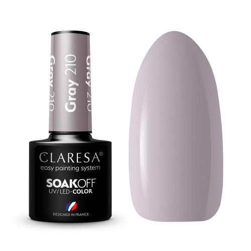 Claresa GRAY 210 Gel Polish 5 ml
