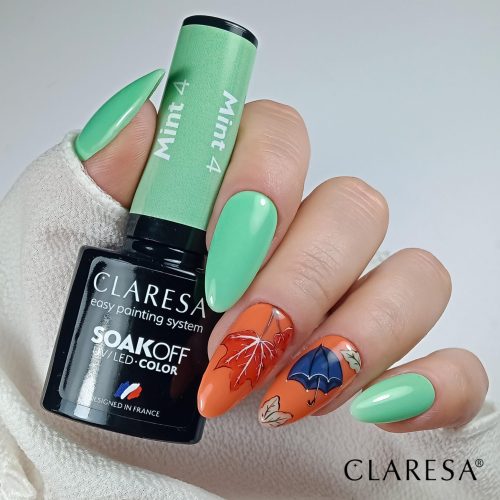 Alternative view of Claresa MINT 4 Gel Polish 5 ml