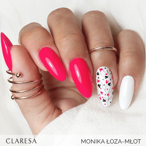 Alternative view of Claresa PINK 530 Gel Polish 5 ml