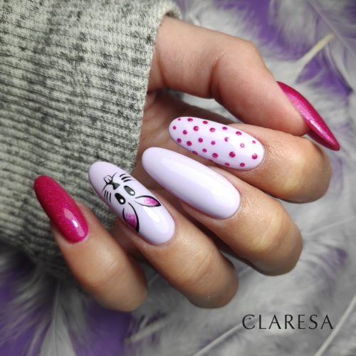 Alternative view of Claresa PINK 551 Gel Polish 5 ml