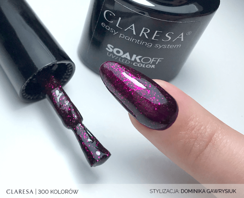 Alternative view of Claresa PINK 554 Gel Polish 5 ml