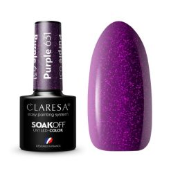 Claresa PURPLE 631 Gel Polish 5 ml