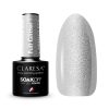 silver glitter gel nail polish