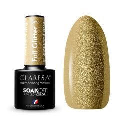 Claresa FULL GLITTER 3 Gel Polish 5 ml