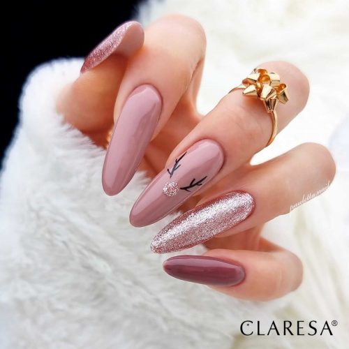 Alternative view of Claresa FULL GLITTER 4 Gel Polish 5 ml