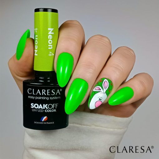 Claresa NEON 4 Gel Polish 5 ml - Image 4