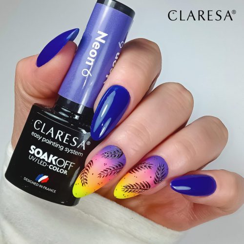 Alternative view of Claresa NEON 6 Gel Polish 5 ml