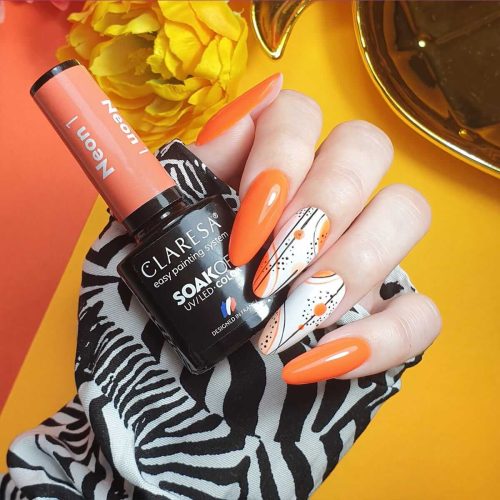 Alternative view of Claresa NEON 1 Gel Polish 5 ml