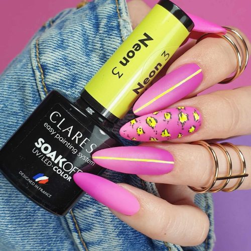 Alternative view of Claresa NEON 3 Gel Polish 5 ml
