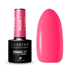 Claresa NEON 5 Gel Polish 5 ml