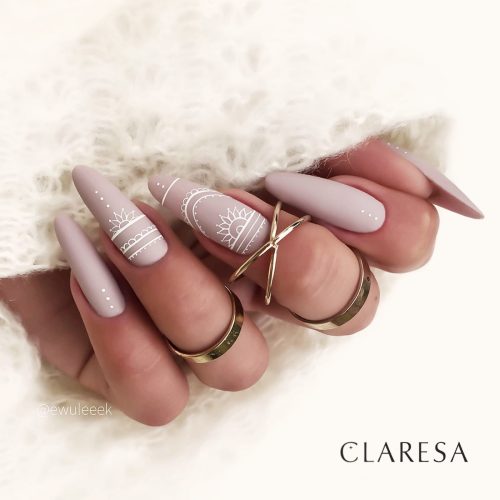 Alternative view of Claresa NUDE 102 Gel Polish 5 ml