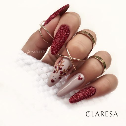 Claresa NUDE 102 Gel Polish 5 ml - Image 4