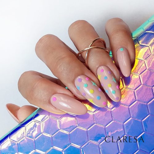 Alternative view of Claresa NUDE 105 Gel Polish 5 ml