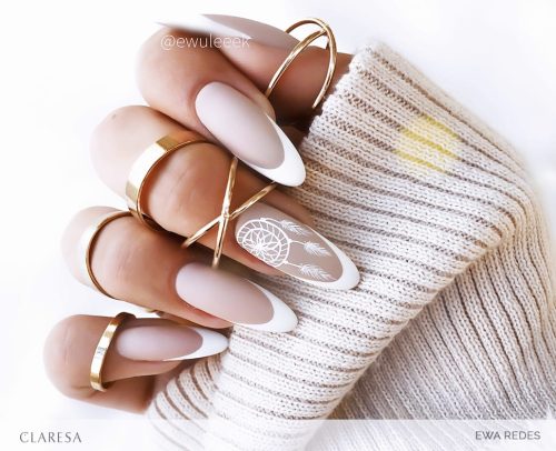 Alternative view of Claresa NUDE 110 Gel Polish 5 ml