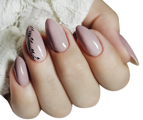 Alternative view of Claresa NUDE 117 Gel Polish 5 ml