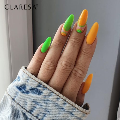 Alternative view of Claresa NEON 4 Gel Polish 5 ml