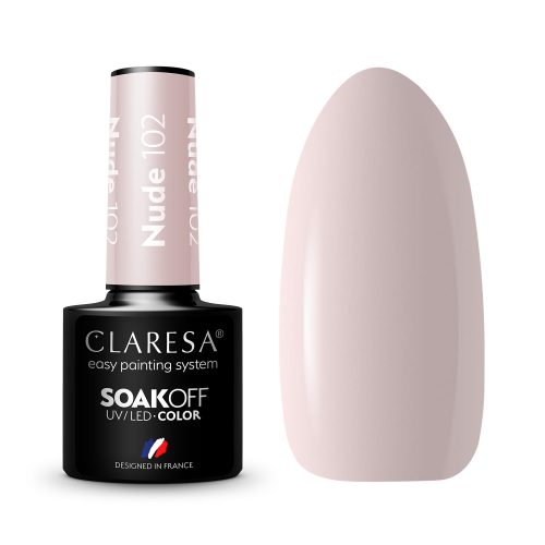 Claresa NUDE 102 Gel Polish 5 ml