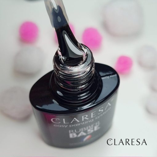 Claresa RUBBER BASE 11 (clear - perfect coat uder gel ) 5g - Image 2